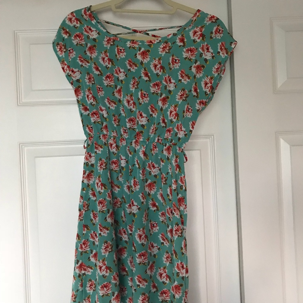 Casual dress.